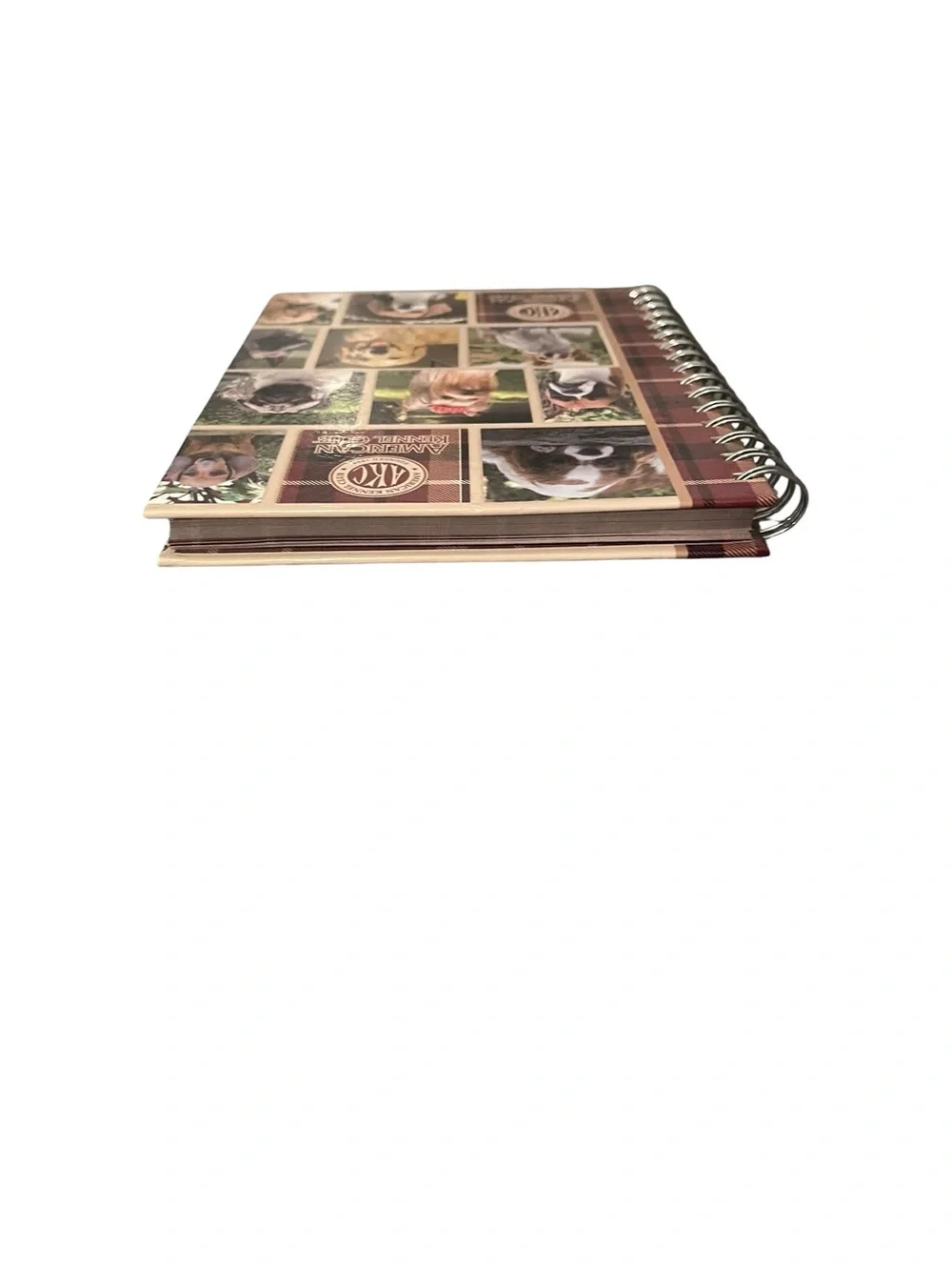 AKC American Kennel Club Lined NoteBook Journal Dog Breeds Canine 2010 Unused